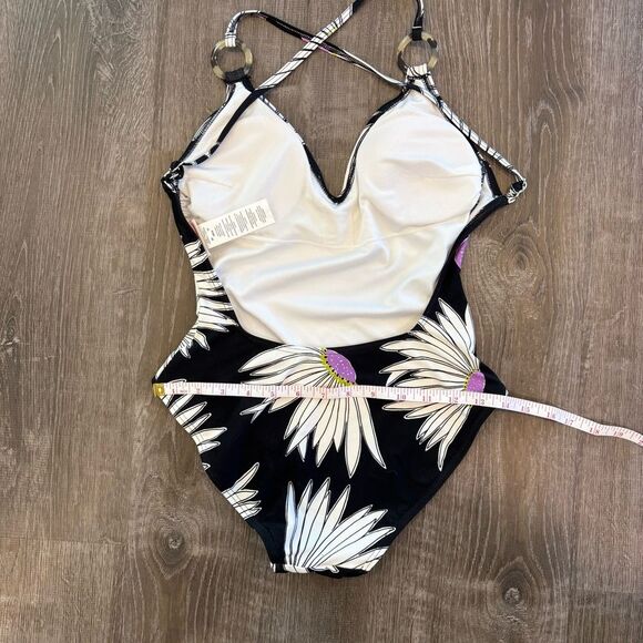 Kate Spade daisy swimsuit XSmall - Picture 9 of 10